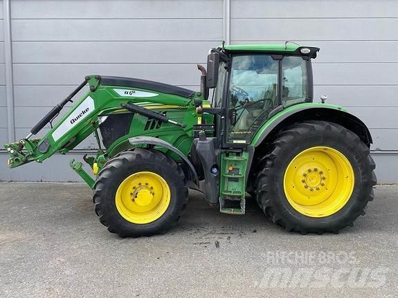 John Deere 6215R Traktorer