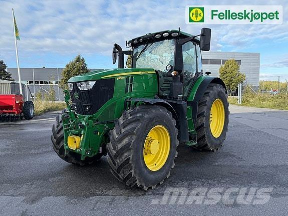John Deere 6250R Traktorer
