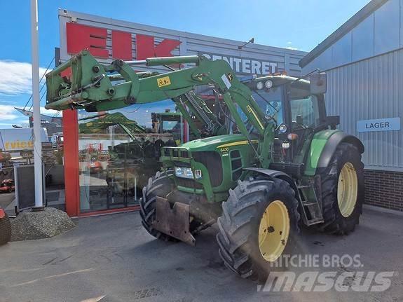 John Deere 6430 Traktorer