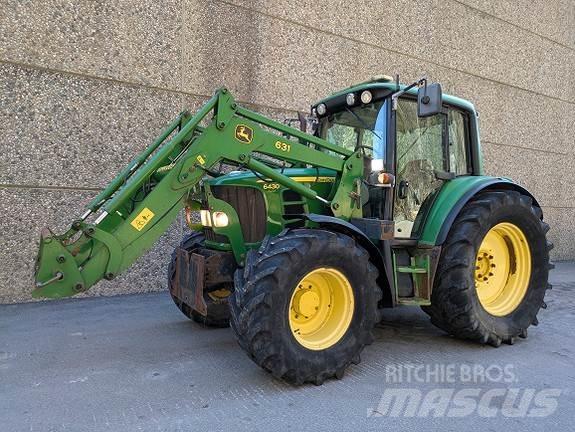 John Deere 6430 Traktorer
