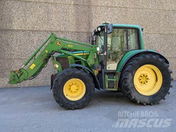 John Deere 6430 Traktorer
