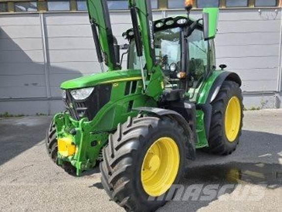John Deere 6R 150 Traktorer