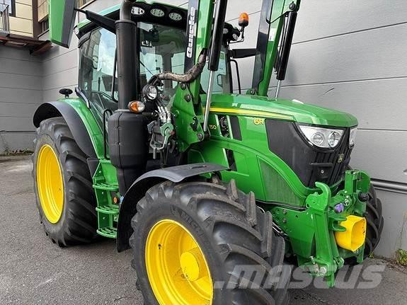John Deere 6R 150 Traktorer