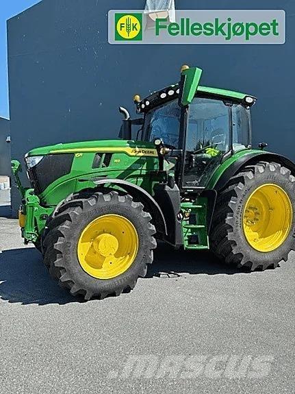 John Deere 6R 165 Traktorer