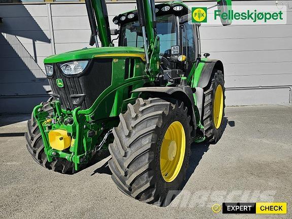 John Deere 6R 215 Traktorer