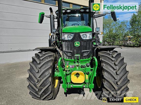 John Deere 6R 215 Traktorer
