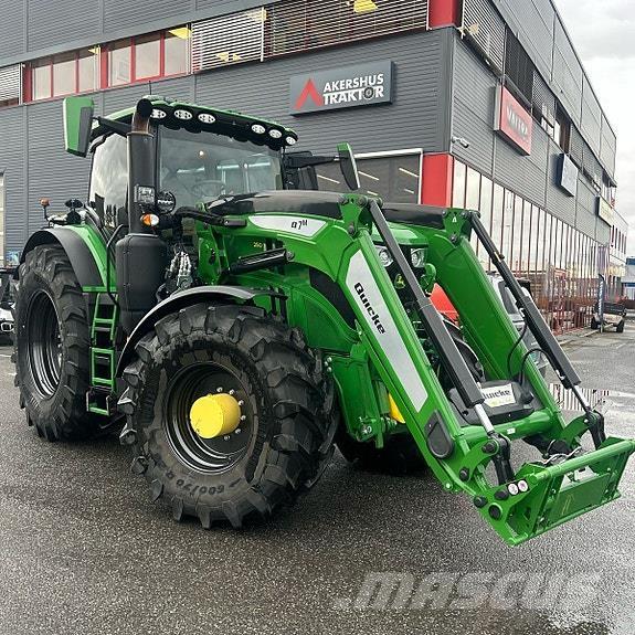 John Deere 6R 250 Traktorer