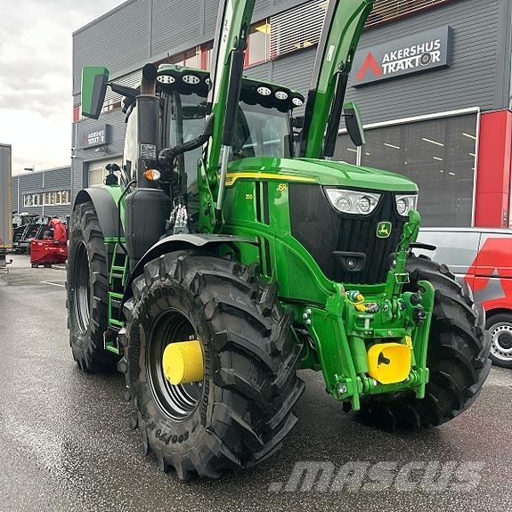 John Deere 6R 250 Traktorer