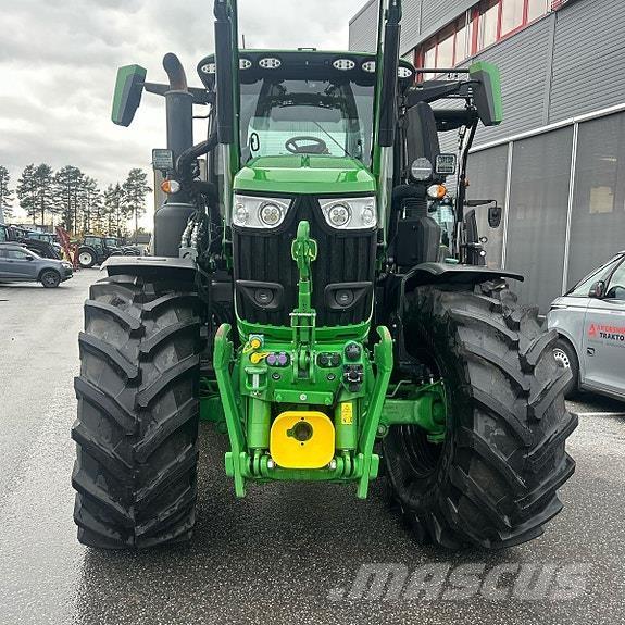 John Deere 6R 250 Traktorer