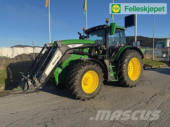 John Deere 6R185 Traktorer