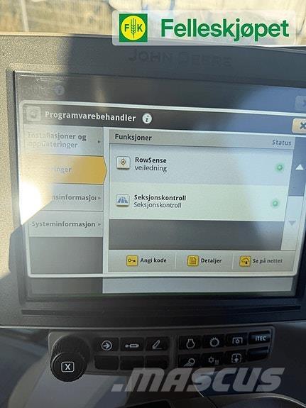 John Deere 6R185 Traktorer