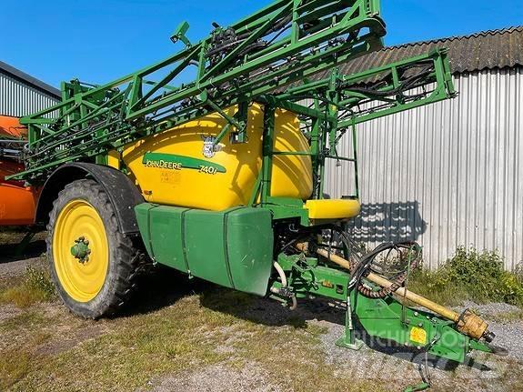 John Deere 740i Självgående sprutor
