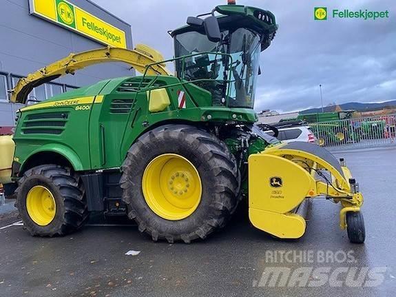 John Deere 8400 Strängläggare