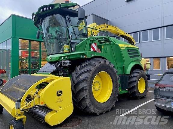 John Deere 8400 Strängläggare