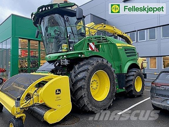 John Deere 8400 Strängläggare