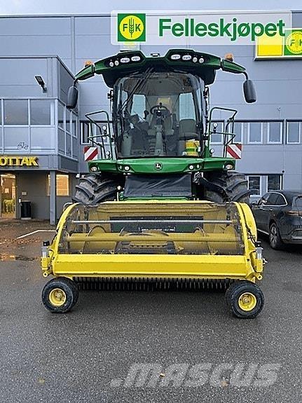John Deere 8400 Strängläggare