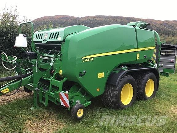 John Deere C441HR Rundbalspressar