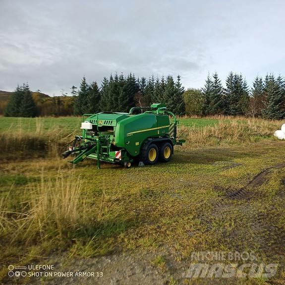 John Deere C441R Rundbalspressar