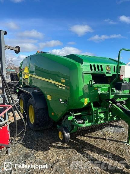 John Deere c441r Rundbalspressar