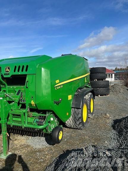 John Deere c441r Rundbalspressar