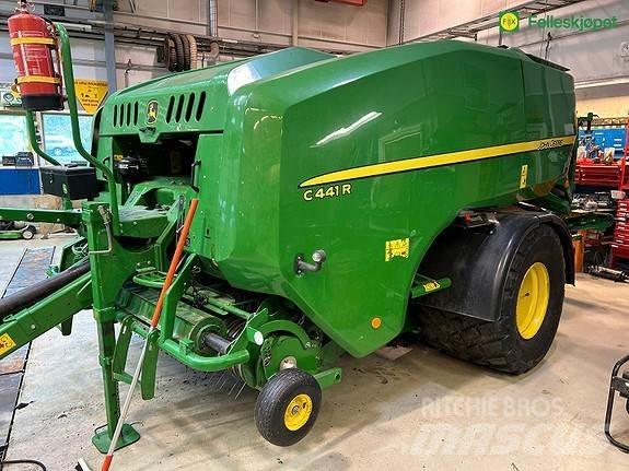 John Deere C441R Rundbalspressar