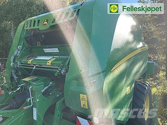 John Deere V451r Rundbalspressar