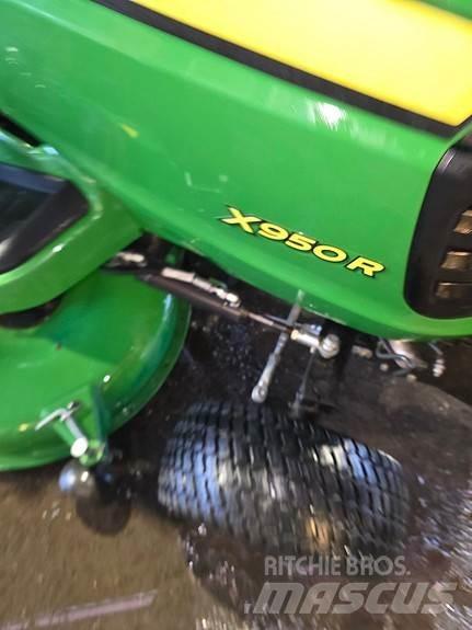 John Deere X950R Grönytemaskiner - Övriga