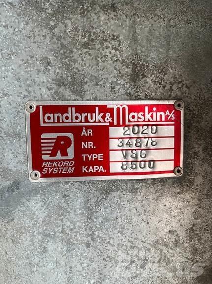 Joskin 7,5 meter Mineralgödselspridare