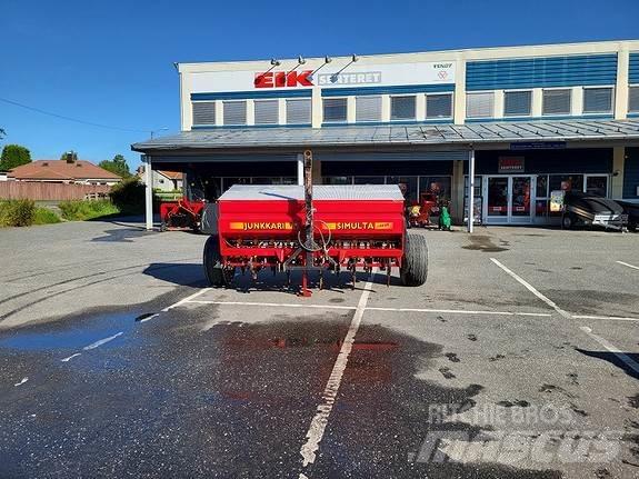 Junkkari 2500 Såmaskiner