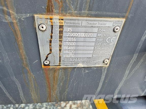 Junkkari J5 Kombivagnar