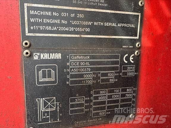 Kalmar DC90-6L Dieselmotviktstruckar