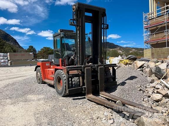 Kalmar DCD 150-12 Dieselmotviktstruckar