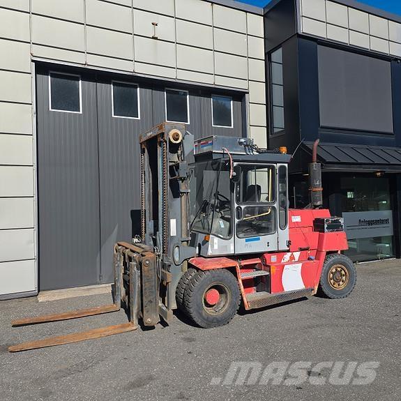 Kalmar DCD 80-6 Dieselmotviktstruckar