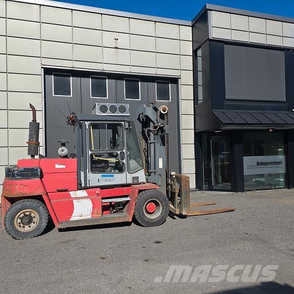 Kalmar DCD 80-6 Dieselmotviktstruckar