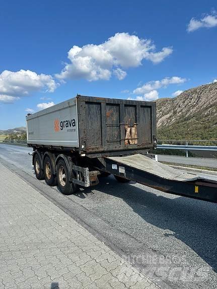 Kel-Berg D 24 3 Övriga släp