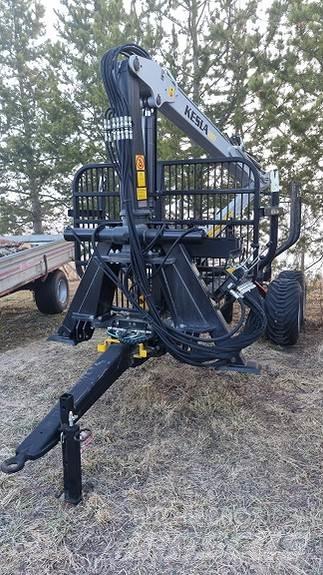 Kesla 104 Skogsmaskiner - Övriga