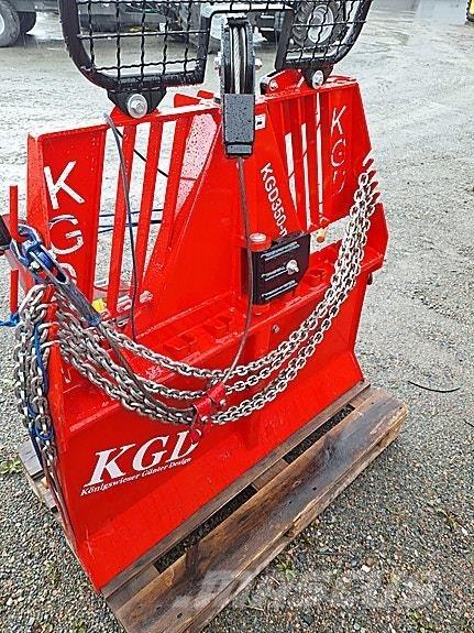  KGD 350M Skogsmaskiner - Övriga