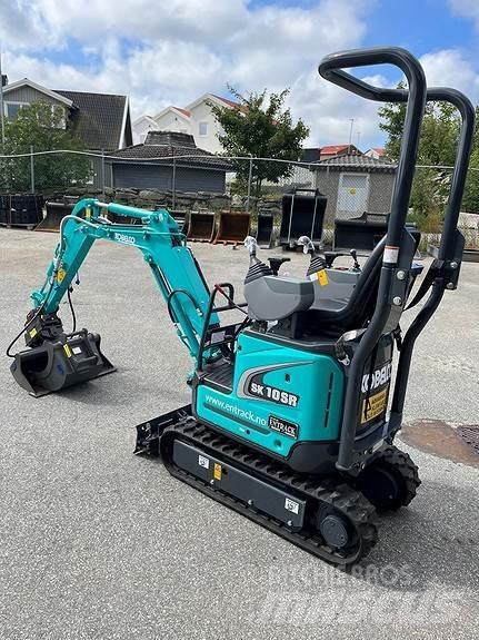 Kobelco SK10SR-2E Minigrävare < 7t
