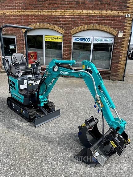 Kobelco SK10SR-2E Minigrävare < 7t