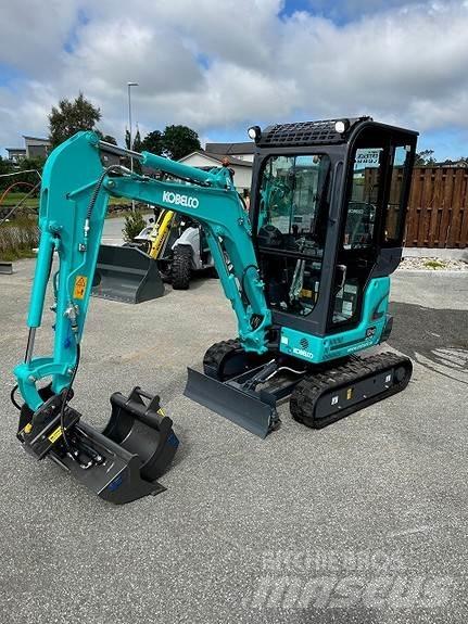 Kobelco SK17SR-3E Minigrävare < 7t