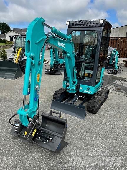 Kobelco SK17SR-3E Minigrävare < 7t