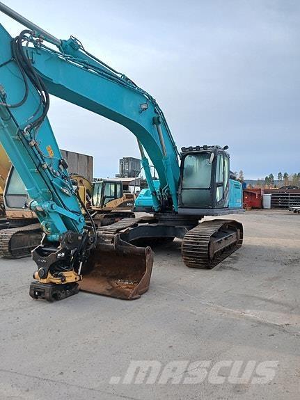Kobelco SK300LC10 Bandgrävare
