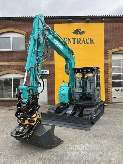Kobelco SK75R-7 Bandgrävare