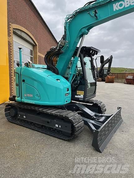Kobelco SK75R-7 Bandgrävare