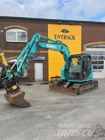 Kobelco SK75SR-3E Midigrävmaskiner 7t - 12t