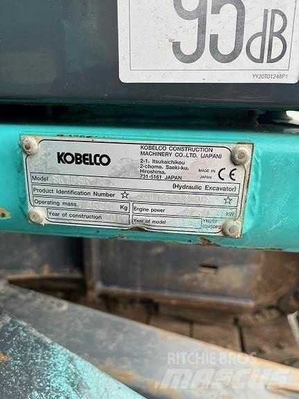 Kobelco SK75SR-3E Midigrävmaskiner 7t - 12t