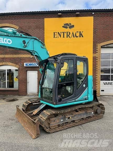 Kobelco SK75SR-3E Midigrävmaskiner 7t - 12t