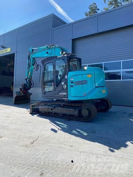 Kobelco SK75SR-7 Midigrävmaskiner 7t - 12t