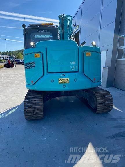 Kobelco SK75SR-7 Midigrävmaskiner 7t - 12t