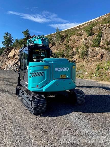Kobelco SK75SR-7 Midigrävmaskiner 7t - 12t